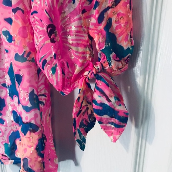 Lilly Pulitzer Romper - Picture 8 of 8
